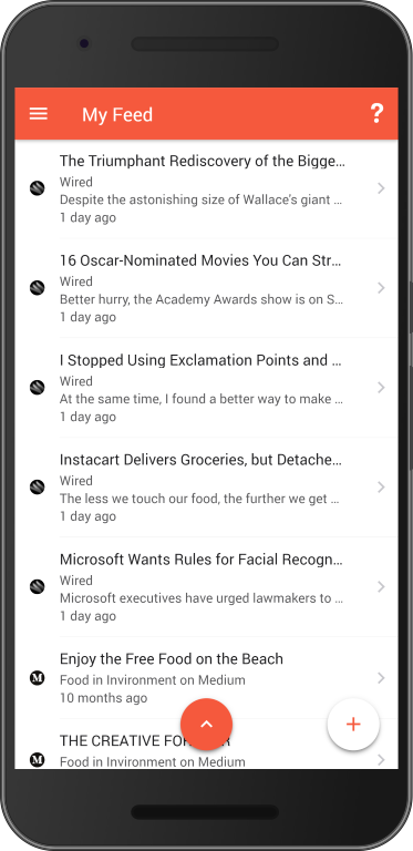 Newsfeeder