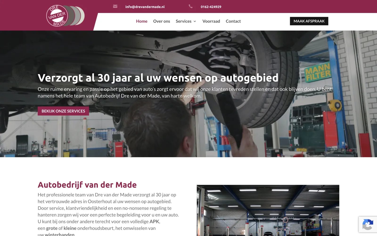 Autobedrijf Dre van der Made