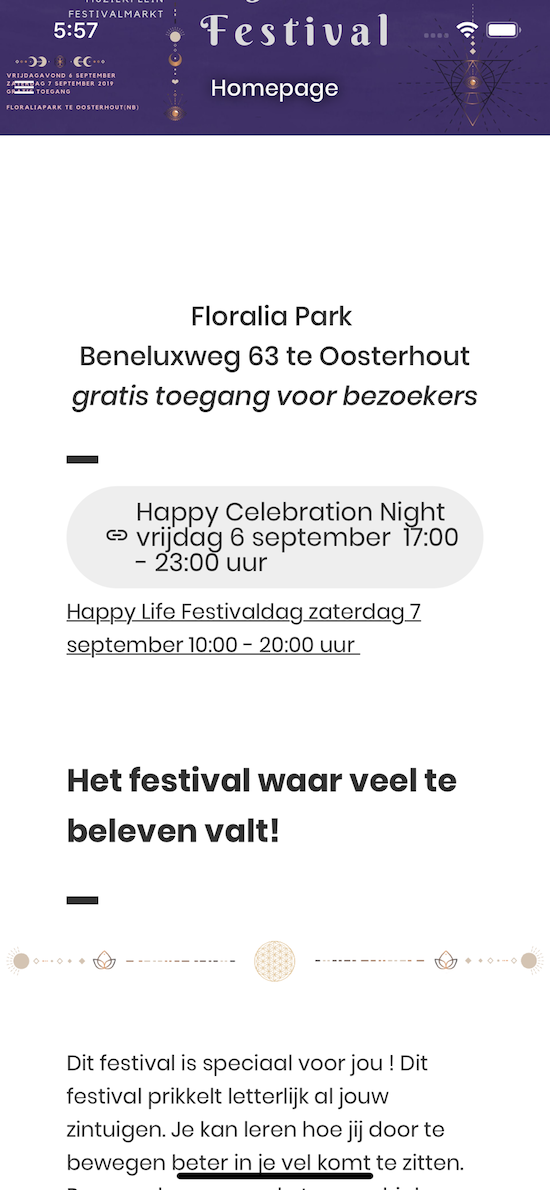 Happy Life Festival